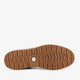 Heren sneakers blauw cognac