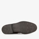 Leren veterboots bruin blauw