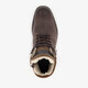 Leren heren veterboots bruin