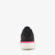 Meisjes sportschoenen zwart roze