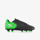 FG kinder voetbalschoenen zwart groen