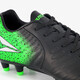 FG kinder voetbalschoenen zwart groen