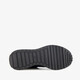 Dames sneakers met slangenprint details zwart