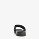 Dames badslippers zwart