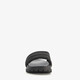 Dames badslippers zwart
