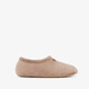 Dames pantoffels beige