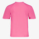 Meisjes UV zwemshirt met korte mouwen roze