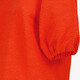 Dames top met pofmouwen rood