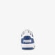 Rebound V6 LO jongens sneakers wit blauw