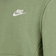 Sportswear Club Fleece kinder hoodie groen