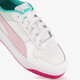 Carina Street meisjes sneakers wit roze
