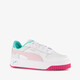 Carina Street meisjes sneakers wit roze