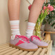 Meisjes sneakers roze