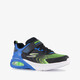 Microspec Max jongens sneakers met airzool blauw groen