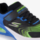 Microspec Max jongens sneakers met airzool blauw groen