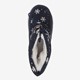 Blauwe kinder snowboots