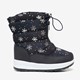 Blauwe kinder snowboots