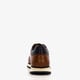 Cirino leren heren sneakers cognac bruin