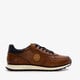 Cirino leren heren sneakers cognac bruin