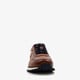 Cirino leren heren sneakers cognac bruin