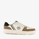 Heren sneakers beige bruin