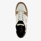 Heren sneakers beige bruin
