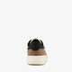 Heren sneakers beige bruin