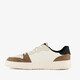 Heren sneakers beige bruin