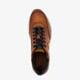 Cirino leren heren sneakers cognac bruin