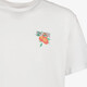 Heren T-shirt met backprint wit