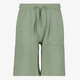 Jongens short groen