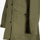 Dames parka jas donkergroen