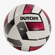 Dutchy Star voetbal wit rood
