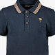 Jongens polo donkerblauw