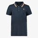 Jongens polo donkerblauw