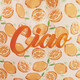 Dames shopper met citroenen