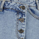 Meisjes denim skort blauw