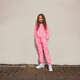 Meisjes trainingsbroek roze