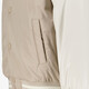 Meisjes bomberjack beige wit