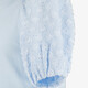 Meisjes T-shirt met hartjes pofmouwen