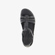 ECCO Flash leren dames sandalen zwart