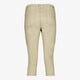Dames capri broek beige