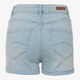 Dames denim short lichtblauw