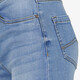 Dames denim short medium blauw