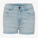 TwoDay dames denim short lichtblauw