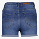 Dames denim short donkerblauw