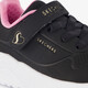 Uno Lite meisjes sneakers zwart