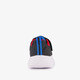 Bounder kinder sneakers zwart rood