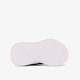 Bounder kinder sneakers zwart rood