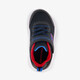 Bounder kinder sneakers zwart rood